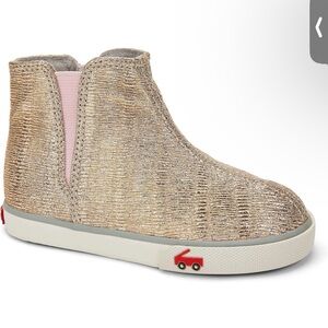 See Kai run girls hi tops